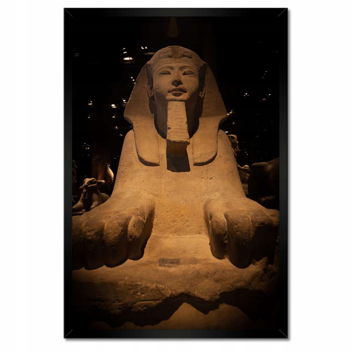 Plakáty v rámu 40x60 Egyptská sfinga
