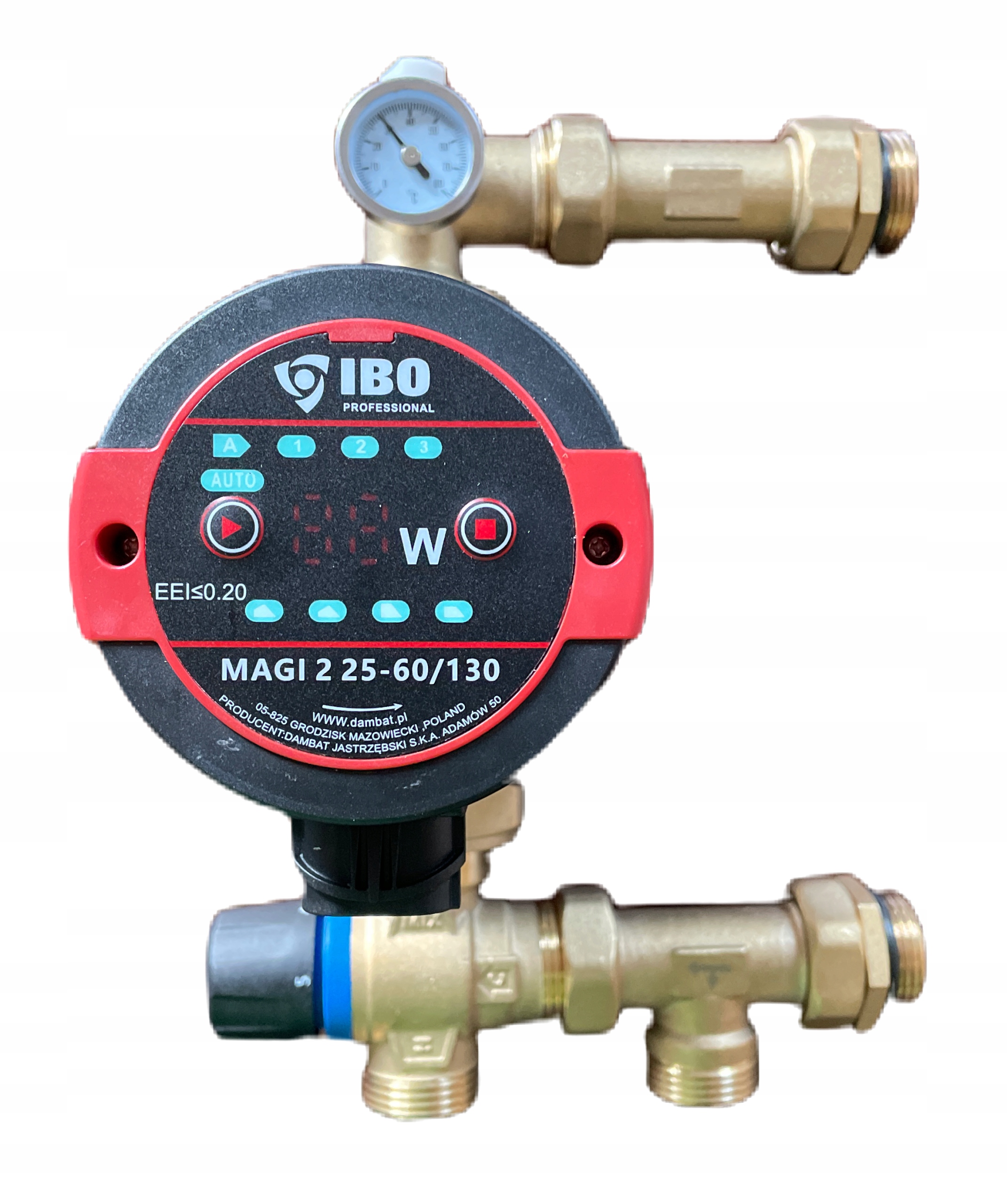 Miešacia Sada Skupina Pre Rozdeľovač 210 mm Magi 25-60/130