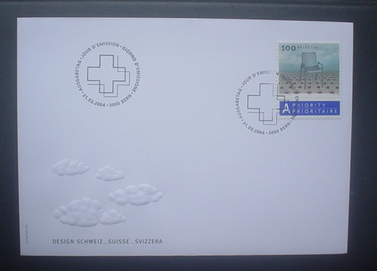FDC Mi 1873 SZWAJCARIA DESIGN