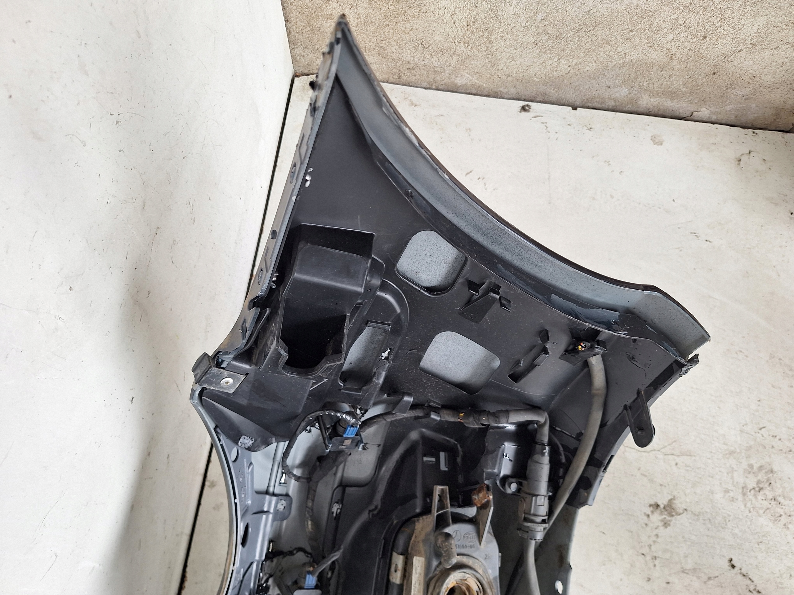 MERCEDES CLK W209 02-06 bumper + XENON + PDC