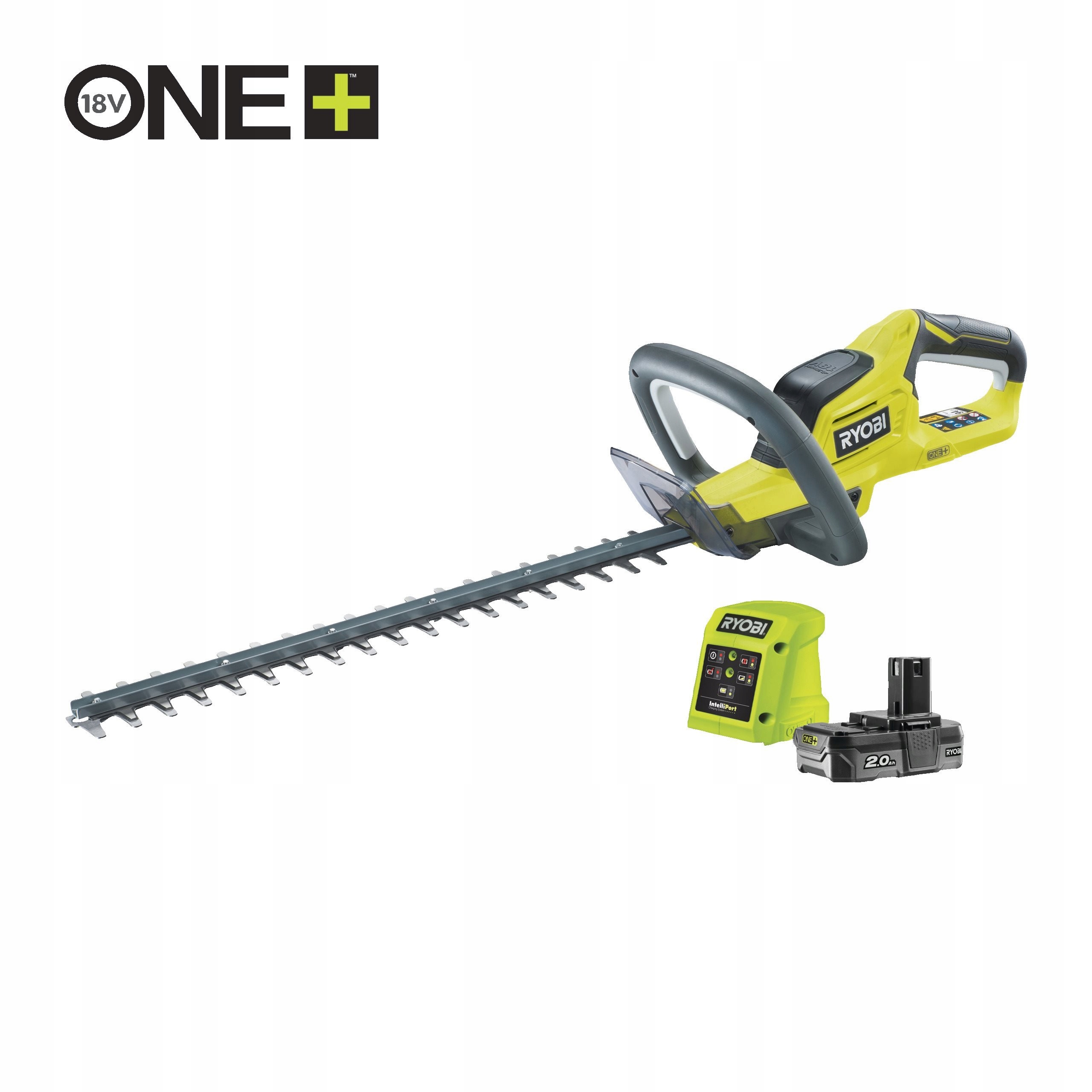 Ryobi RHT1845-20 18V Akumulátorový plotostrih dĺžka lišty 45cm (1x2.0Ah)