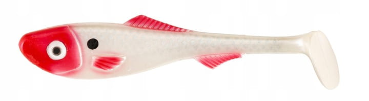 Abu Garcia Beast Zander Shad 9cm Red Head