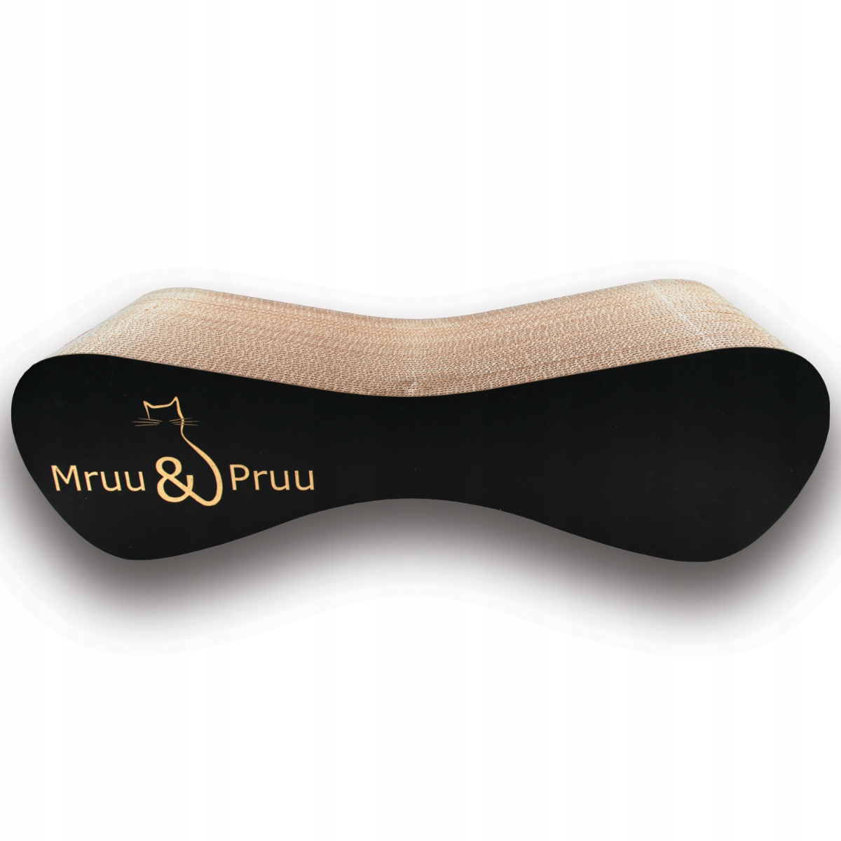 Drapak Dla Kota Kartonowy Duży 70x23x24 cm Mruu&Pruu