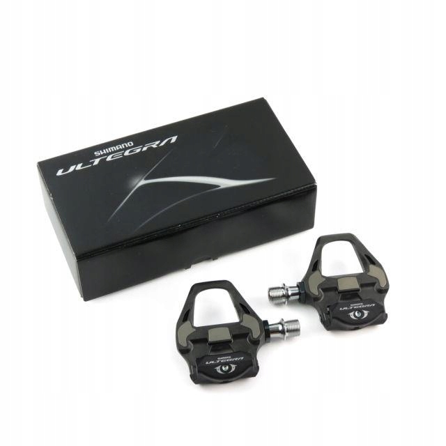 Pedały szosowe Spd-sl Shimano Ultegra PD-R8000 Carbon bloki