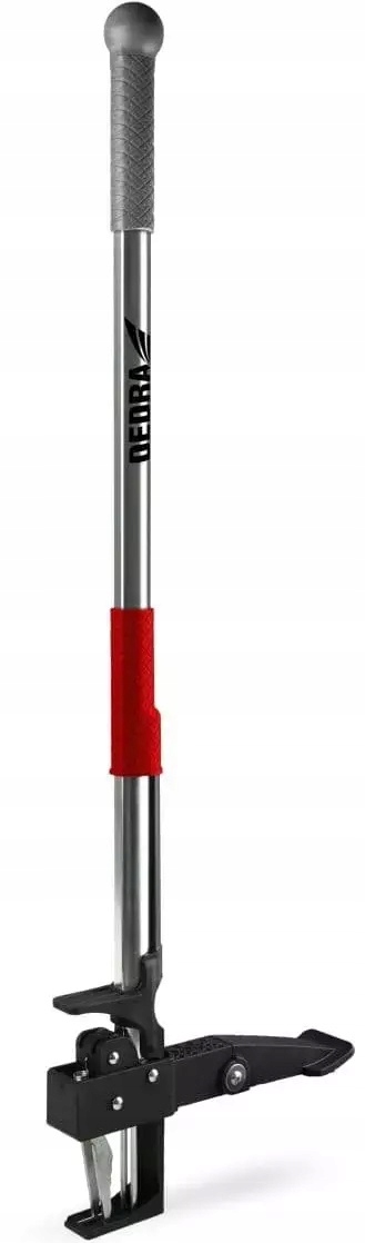 Vytrhávač plevele Vykrajovač Nástroj na odstraňování kořenů 100 cm Plevelník