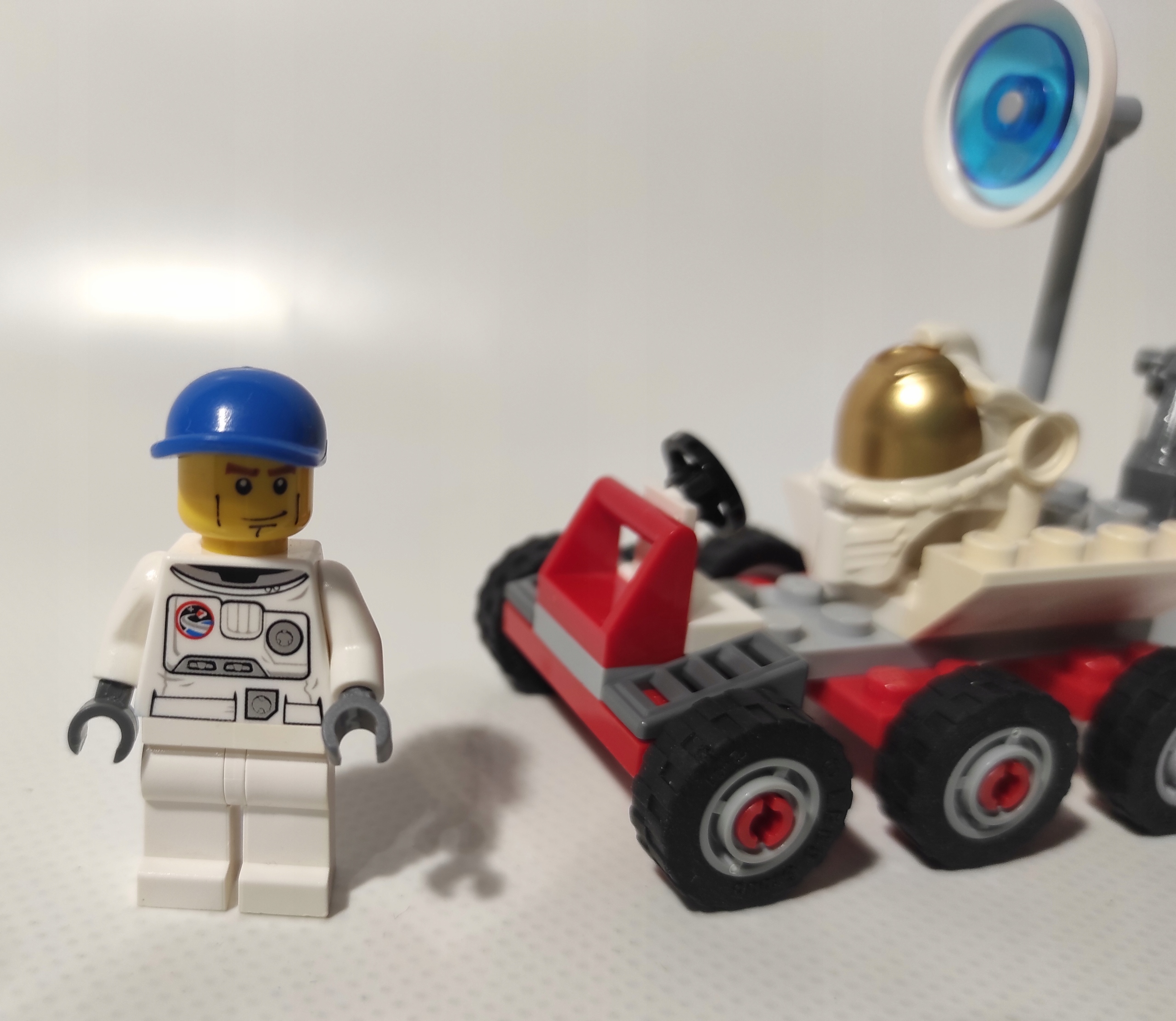 Lego City: 3365 - Łazik księżycowy EAN (GTIN) 5702014724143