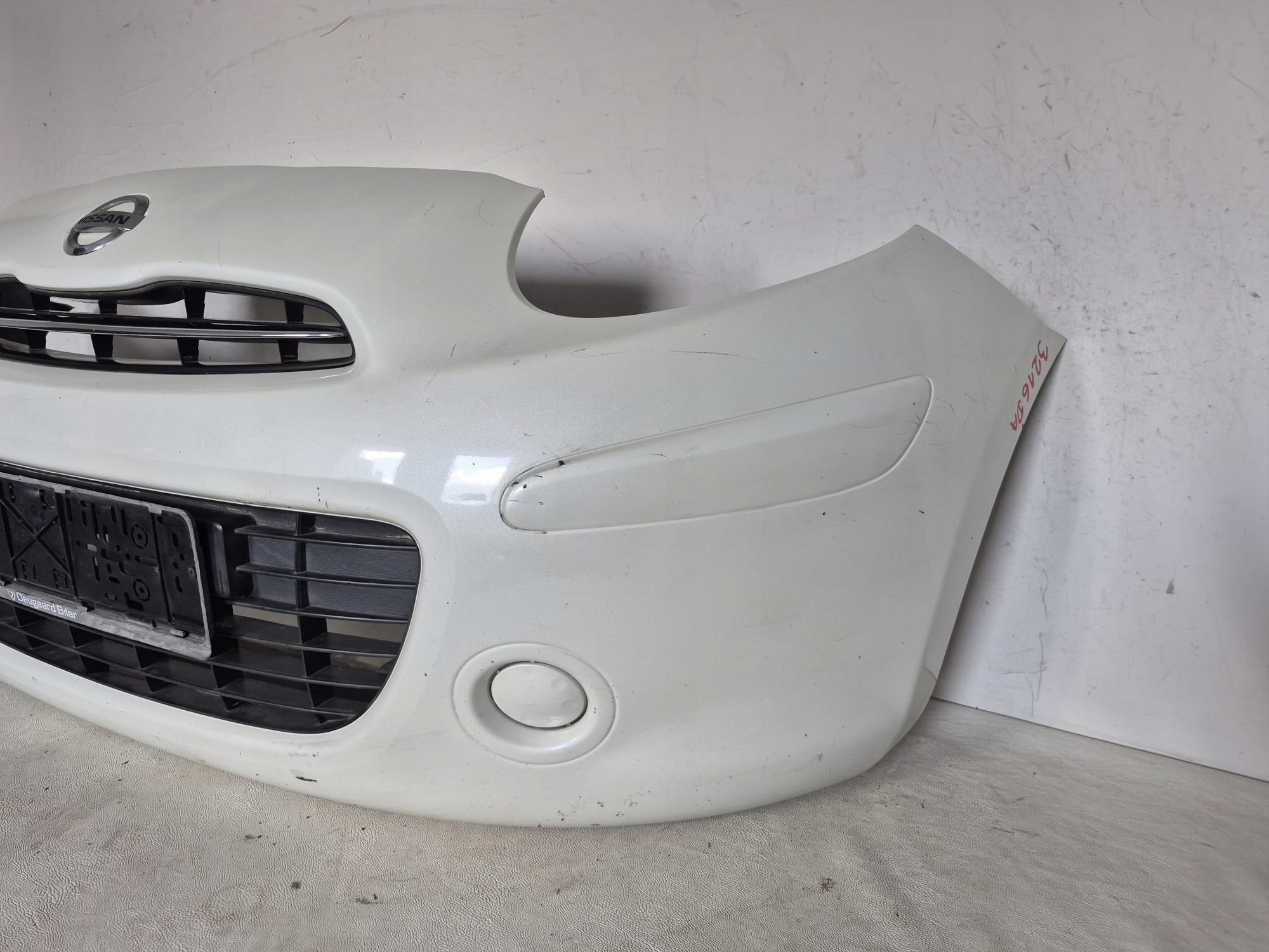 NISSAN MICRA K13 10- bumper front front 620221HA0H