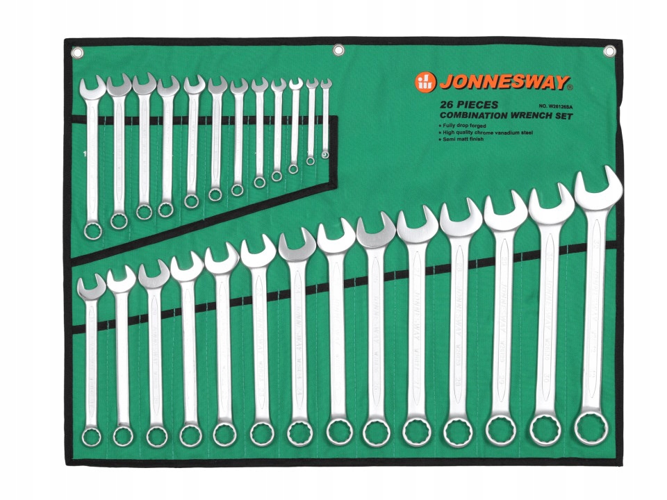 Sada 26 ks očkoplochých kľúčov 6-32 mm Jonnesway W26126SA