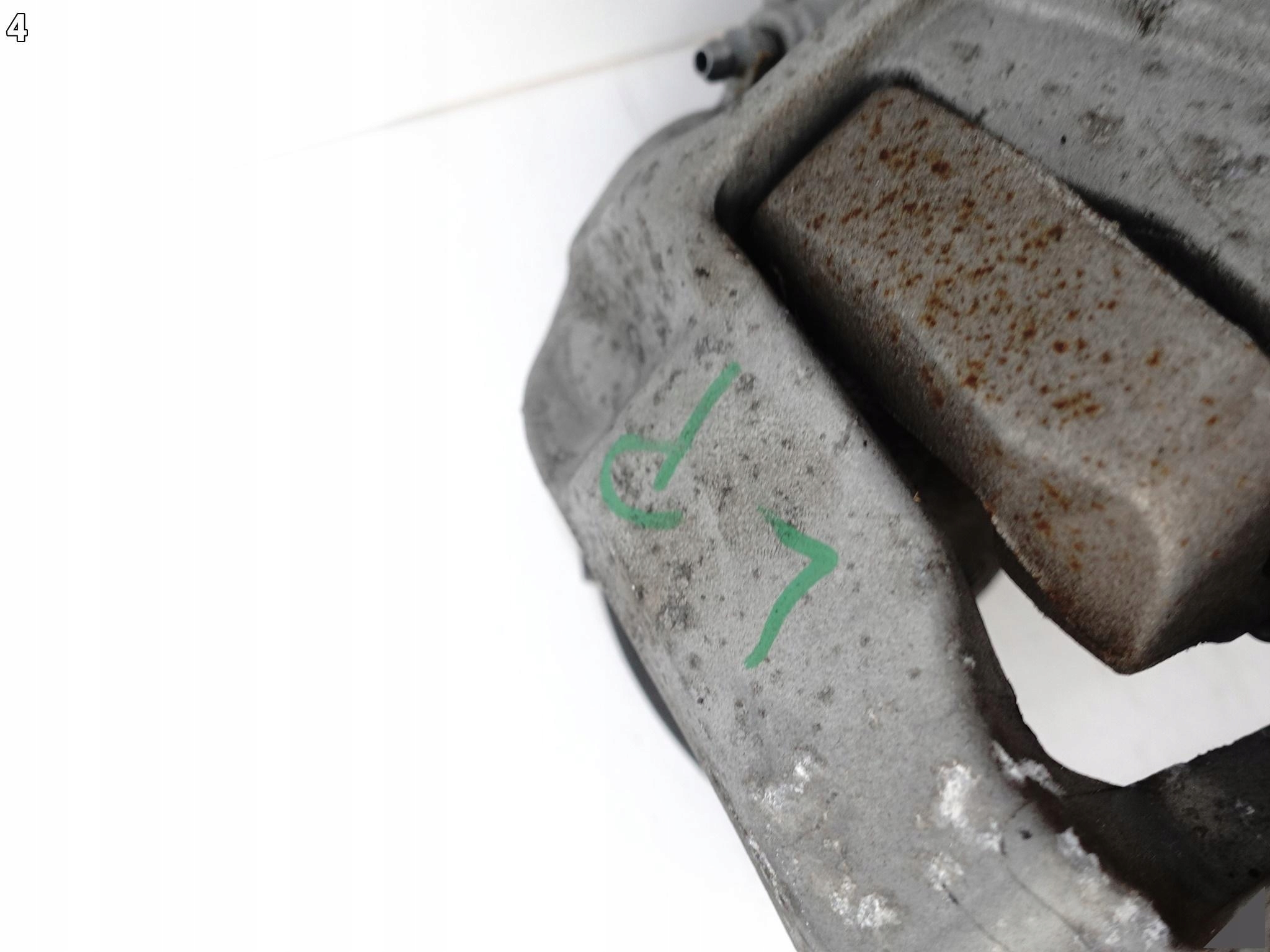 AUDI A8 S8 4H0 D4 LIFT 13-17 caliper brake left front 74 KM