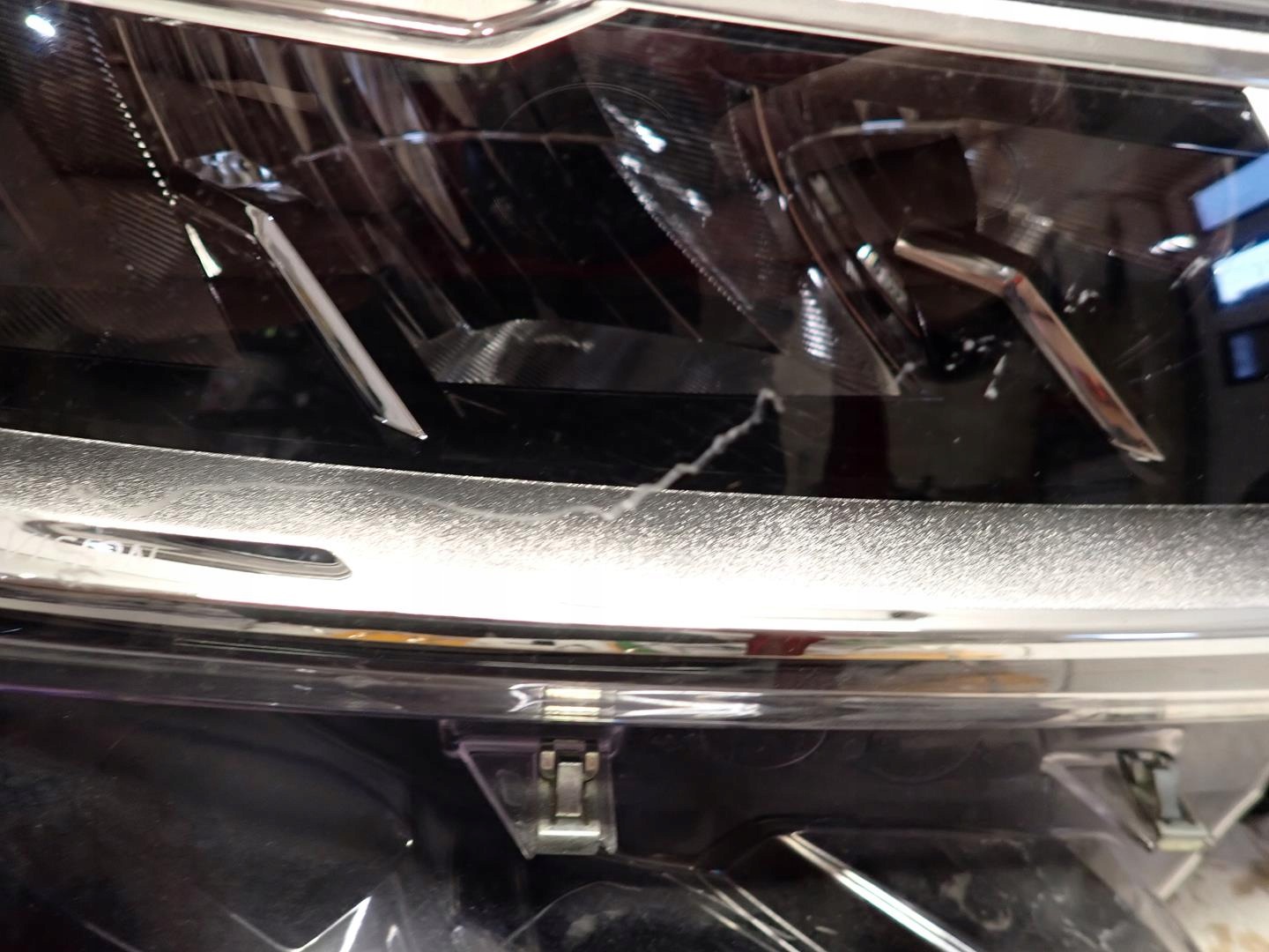 light front front right RENAULT ARKANA 2021- FULL LED 260107780