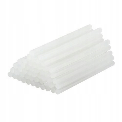 PAŁKI KLEJU Na GORĄCO Zestaw Wkład klejowy transparentny 11mmx20cm 50 Szt