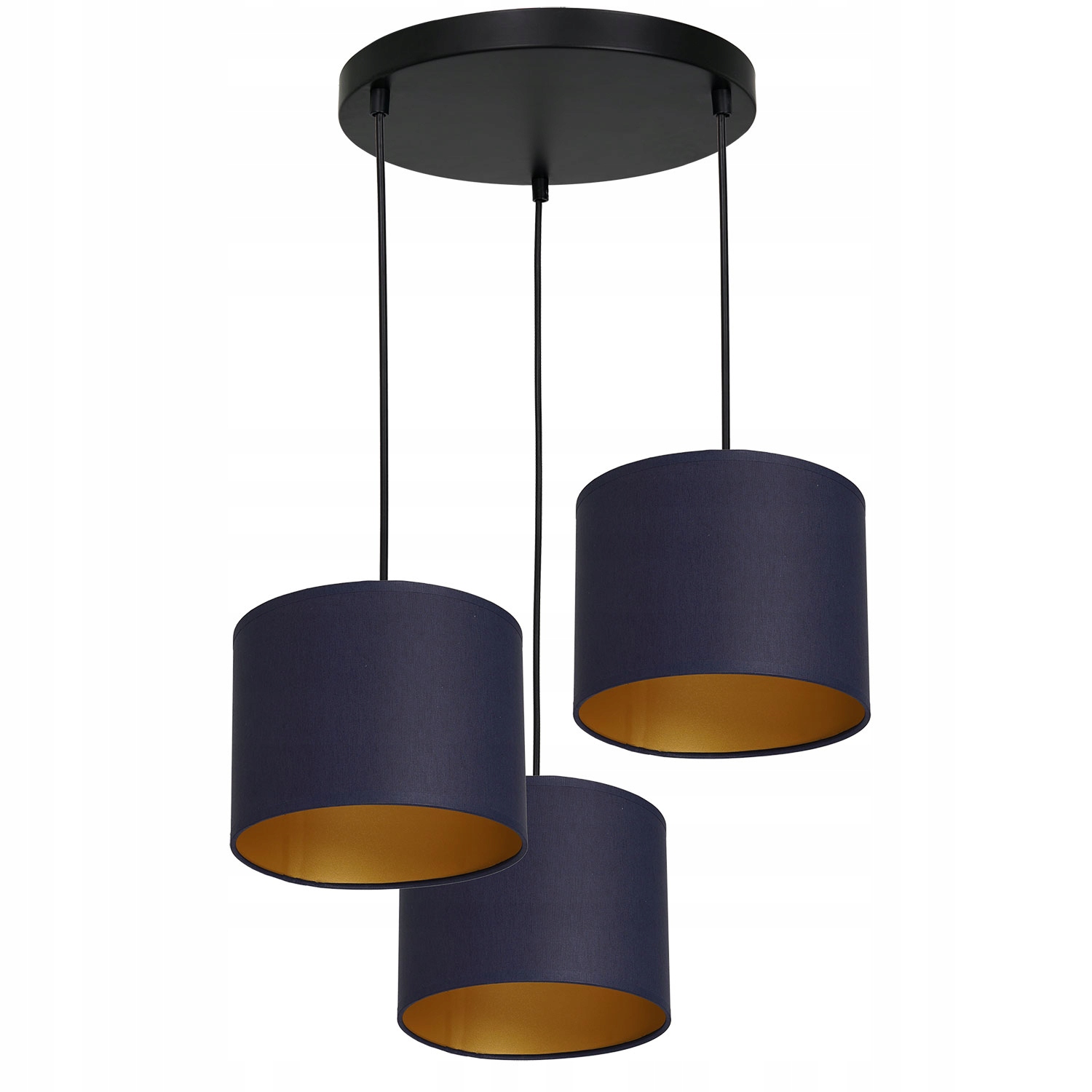 Závěsná lampa Luminex Arden 3 světelné body E27