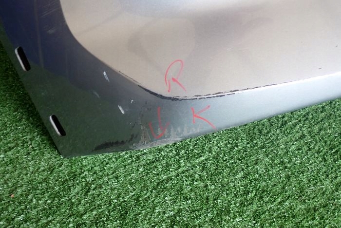 PEUGEOT 208 II 19- front bumper front