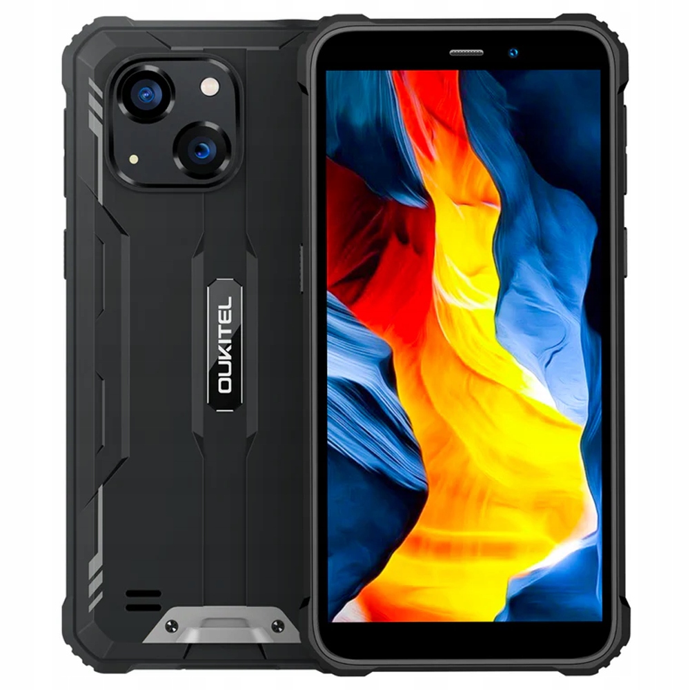 Oukitel WP32 4/128GB, 6300mAh, čierný