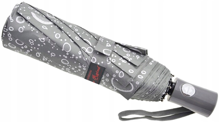 DAMSKA MĘSKA PARASOLKA PARASOL DAMSKI MĘSKI MAŁY MOCNY PEŁNY AUTOMAT INISEX