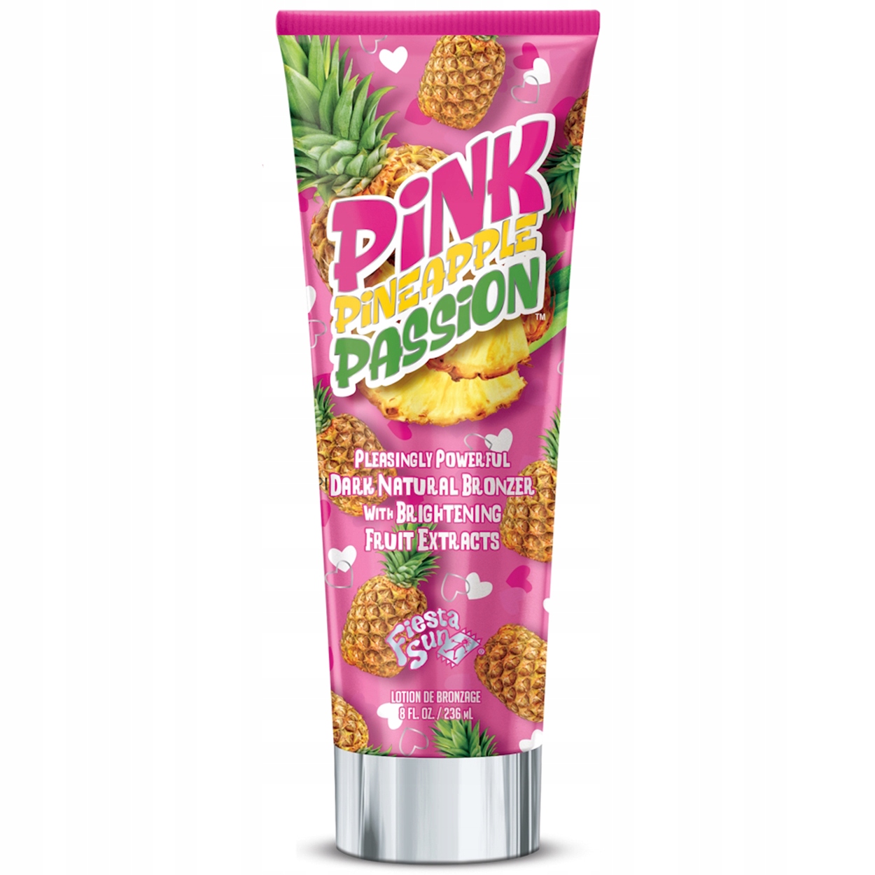 Urychlovač Opalování Fiesta Sun Pink Pineapple Passion 236 ml
