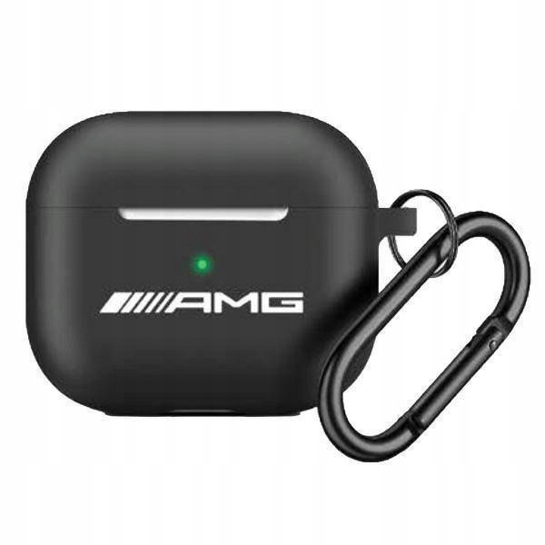 AMG Silicone Big Logo - Etui AirPods Pro 2 (czarny) EAN (GTIN) 3666339146054