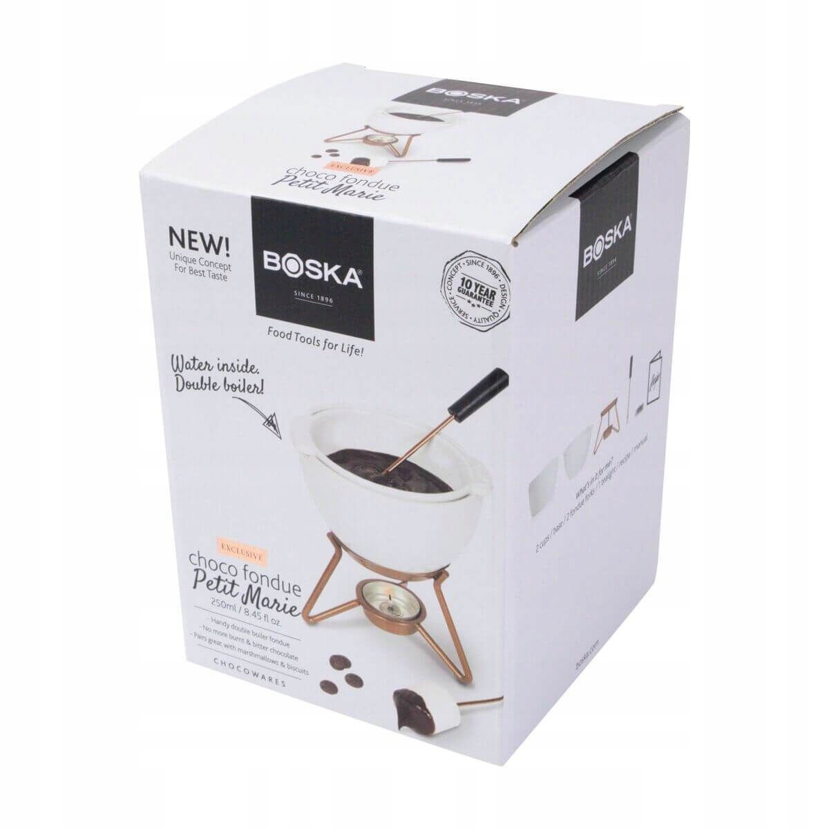 Fondue Boska Petit Marie keramická čokoládová