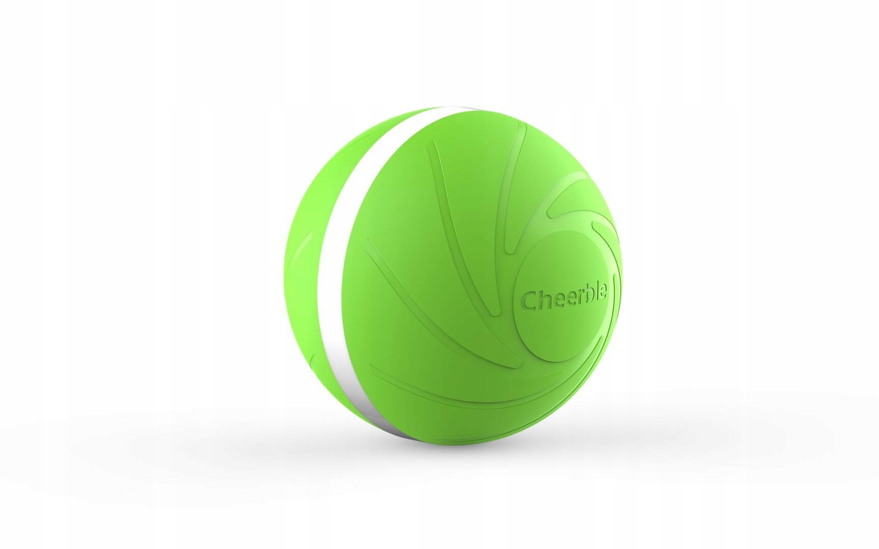 Levně Cheerble Wicked Ball Interaktivní míč pro psy zelený