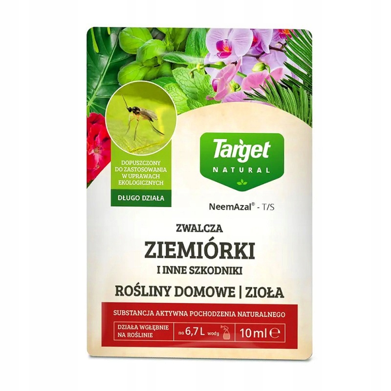 

Neemazal zwalcza ziemiórki I inne szkodniki 10ML