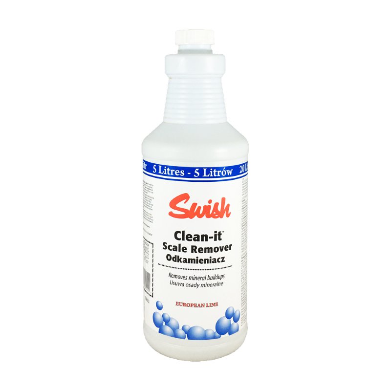

Swish Scale Remover Odkamieniacz Usuwanie Osadów