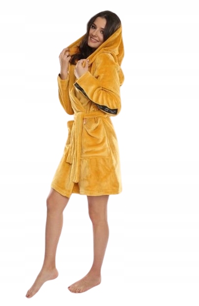 Dámský Župan-de Lafense Abigail 626-vel. M/38