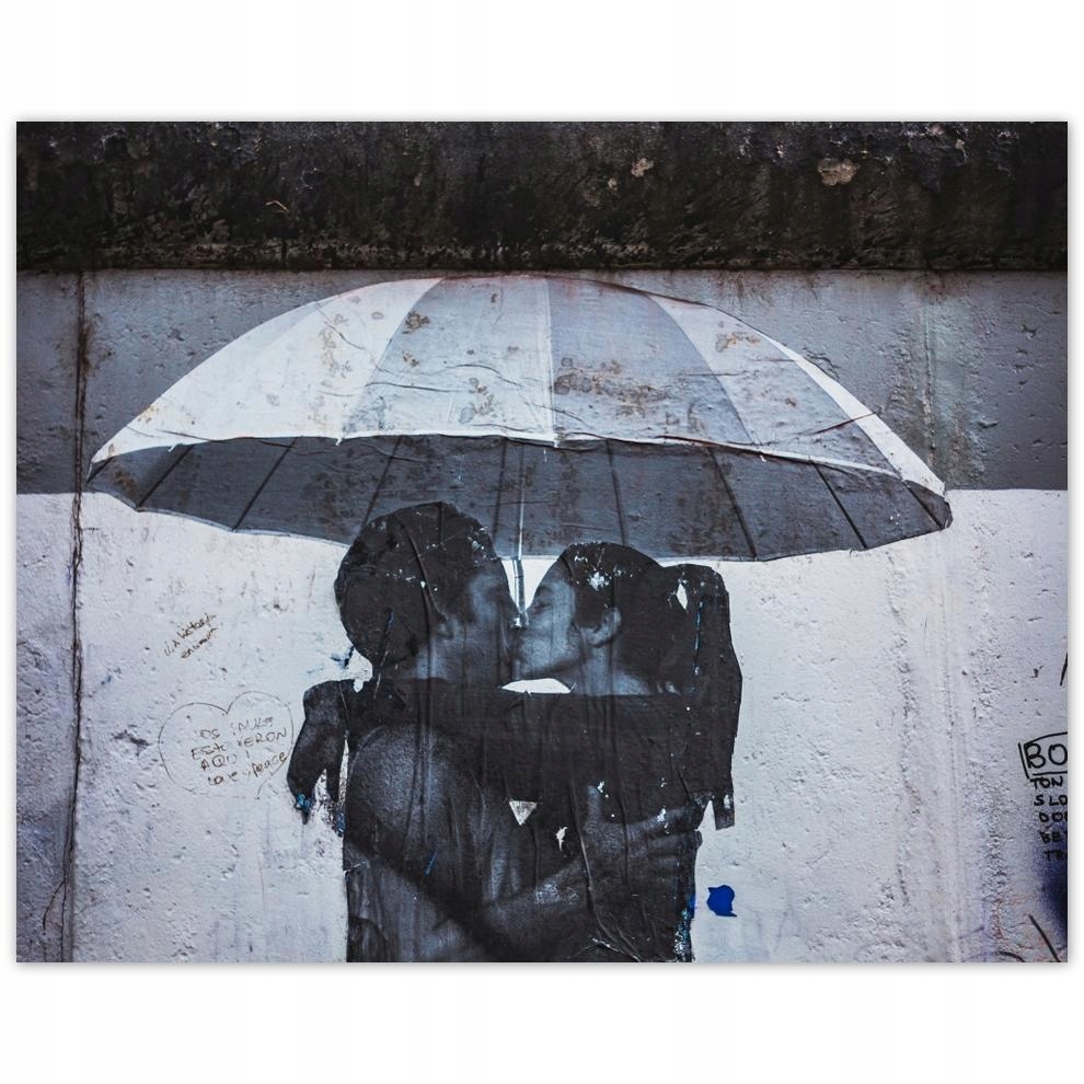 

Plakat 50x40 Graffiti Sztuka uliczna