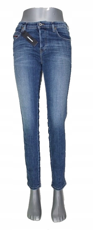 Diesel Babhila jeansy damskie 00S7LZ-081AI oryg. nowa kolekcja W28/L34
