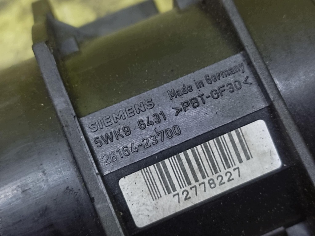 KIA RIO 1.6 luftmassenmesser 2816423700