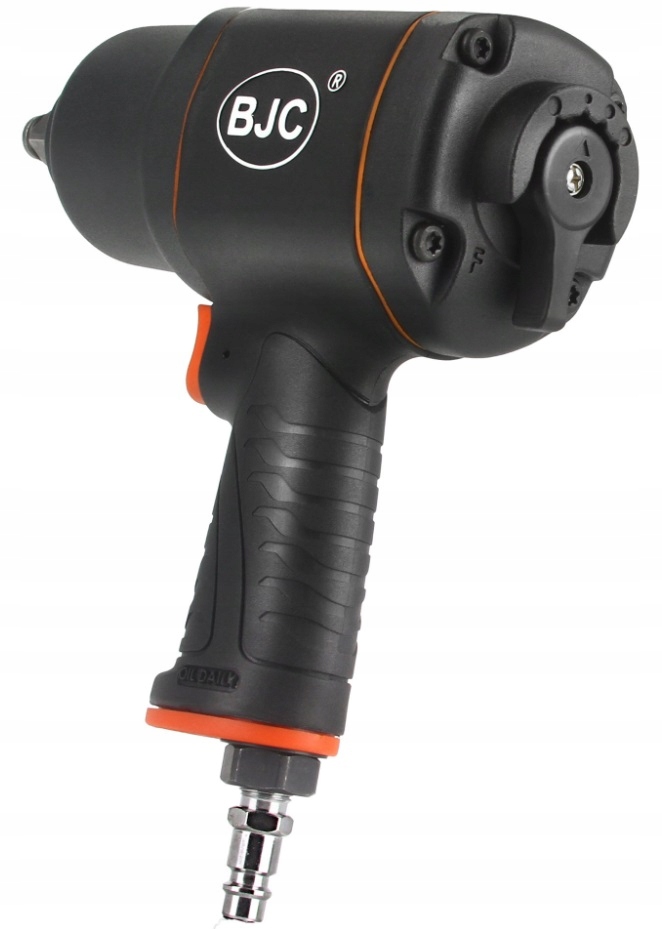 KLUCZ UDAROWY PNEUMATYCZNY BJC NEW 1850Nm DO KÓŁ 1/2'' Rozmiar trzpienia 1/2''