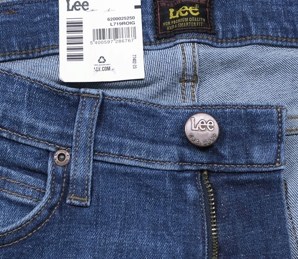LEE LUKE FRESH jeansy rurki slim tapered W30 L34 Rozmiar 30/34