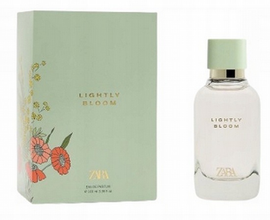 Zara Lightly Bloom Edp 100 ml piękne perfumy damskie