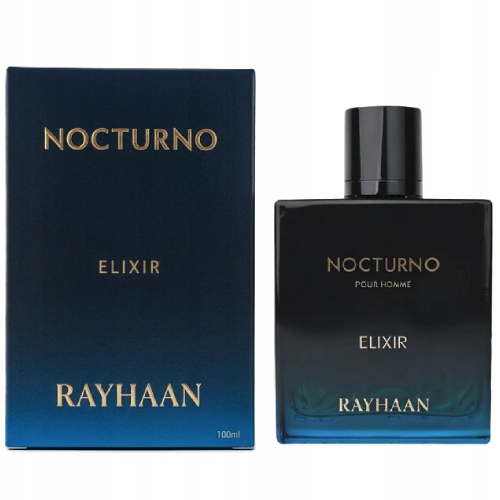 Rayhaan Nocturno Elixir Edp 100 ml – parfémovaná voda pro muže