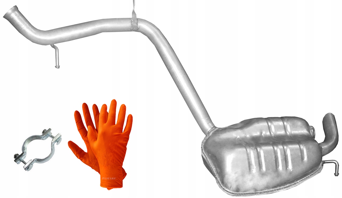 Mercedes S211 E320T 3.2 3.2 4-matic (2003-2009) Kombi Tlumič Levý