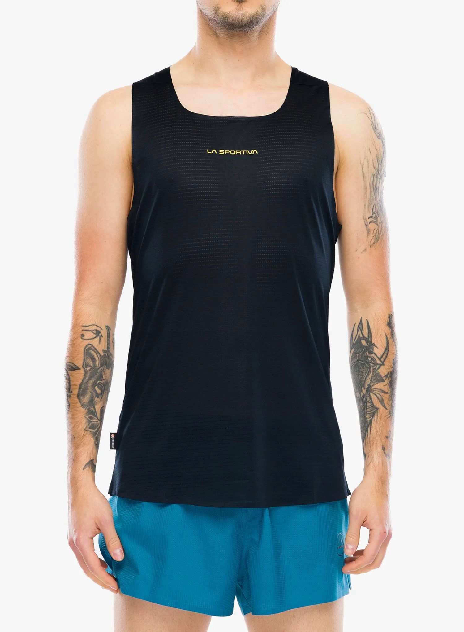 Běžecké tričko La Sportiva Pure Tank černá/žlutá, velikost M