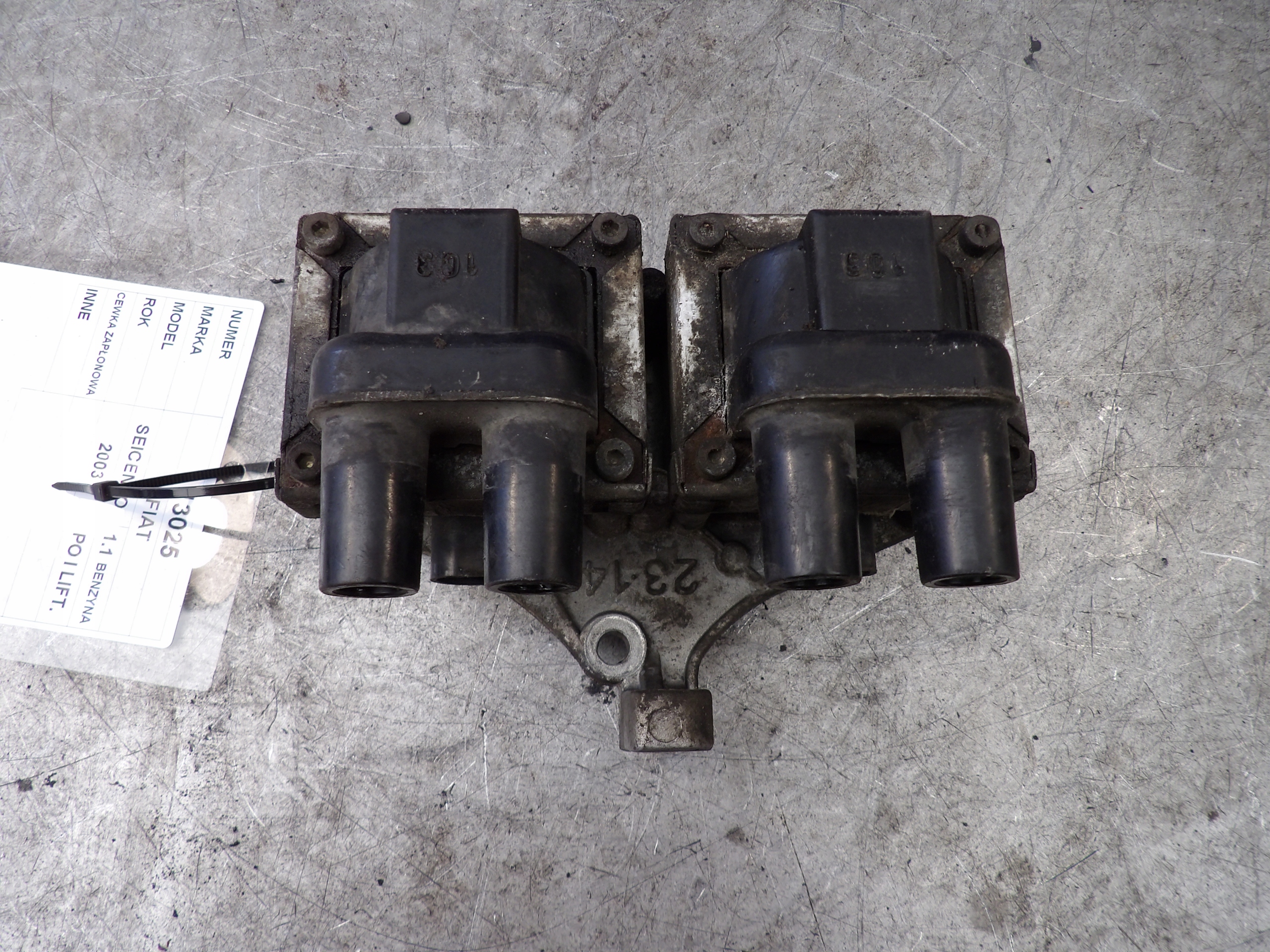 Fiat Seicento coil ignition 46797297