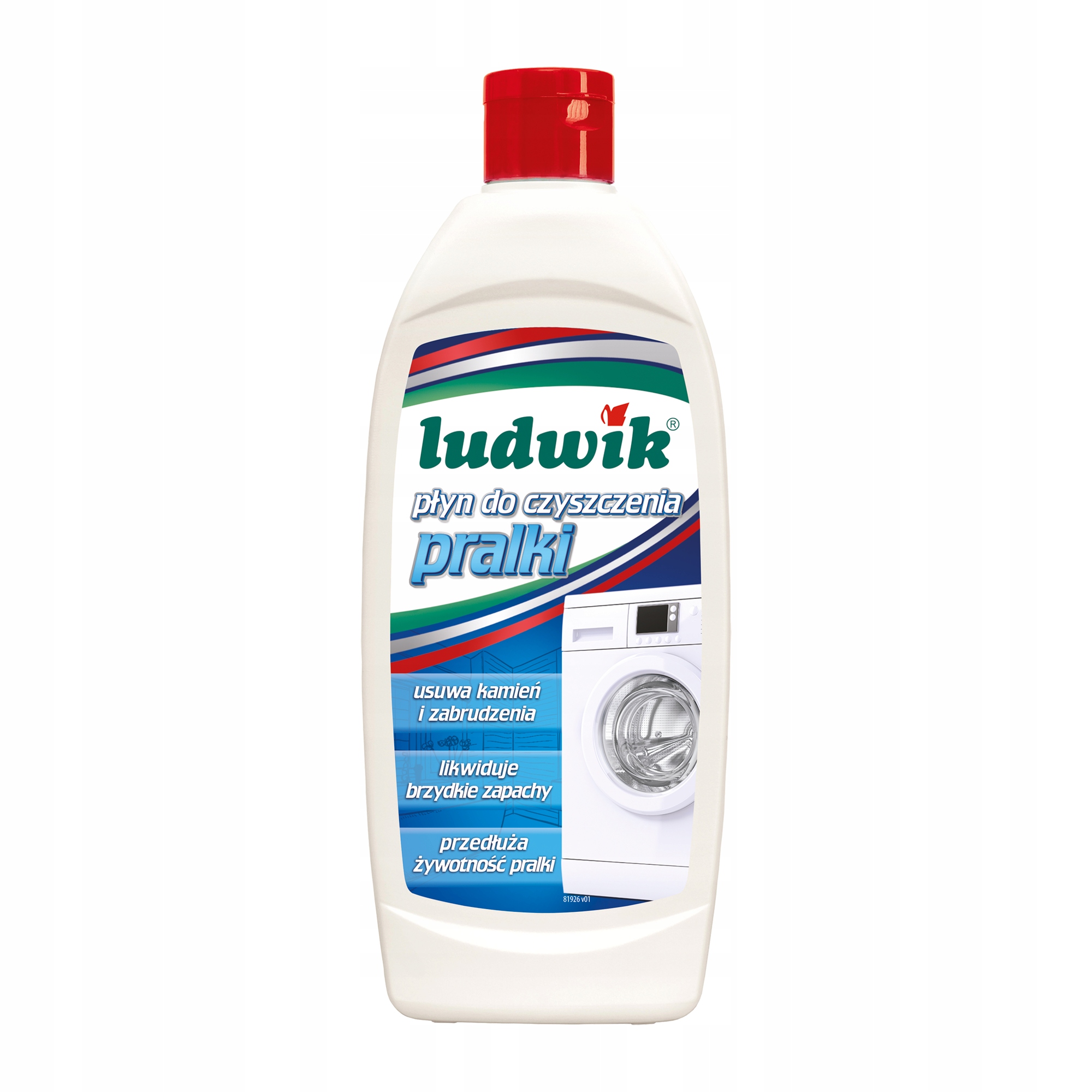 

Płyn do czyszczenia pralki Ludwik 250ml świeży