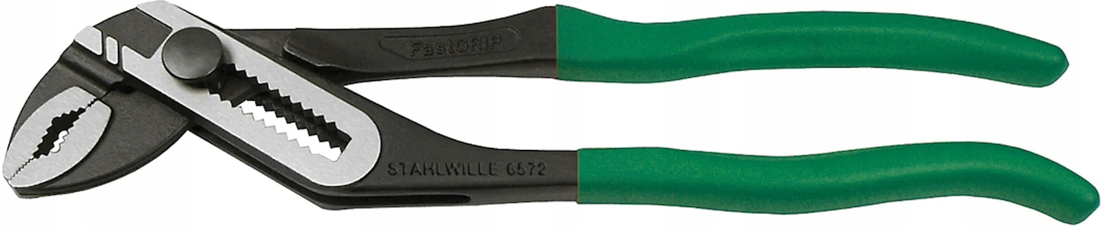 Nastavitelné kleště na trubky 180 mm, tlačítko Stahlwille
