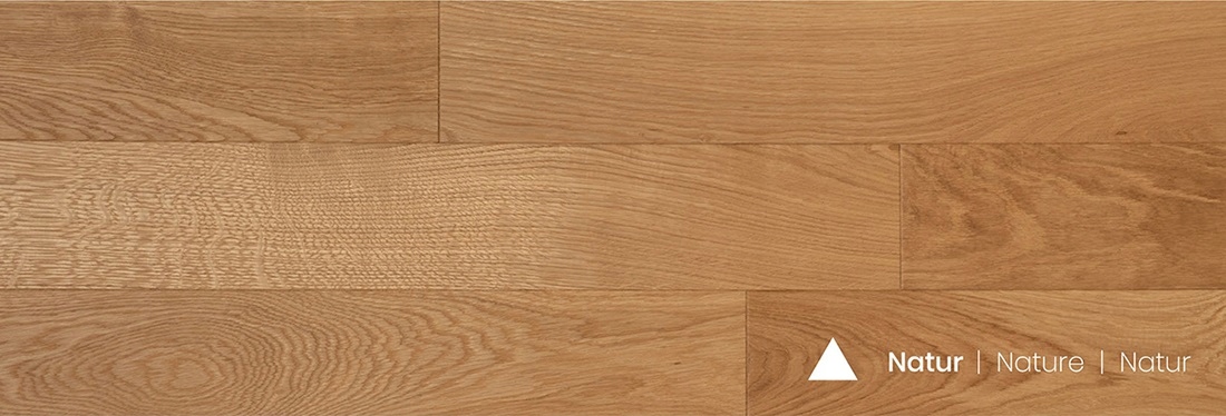 DESKA PODŁOGOWA Dąb Wielowarstwowa Jaune Rustykal Grubość całkowita 14 mm