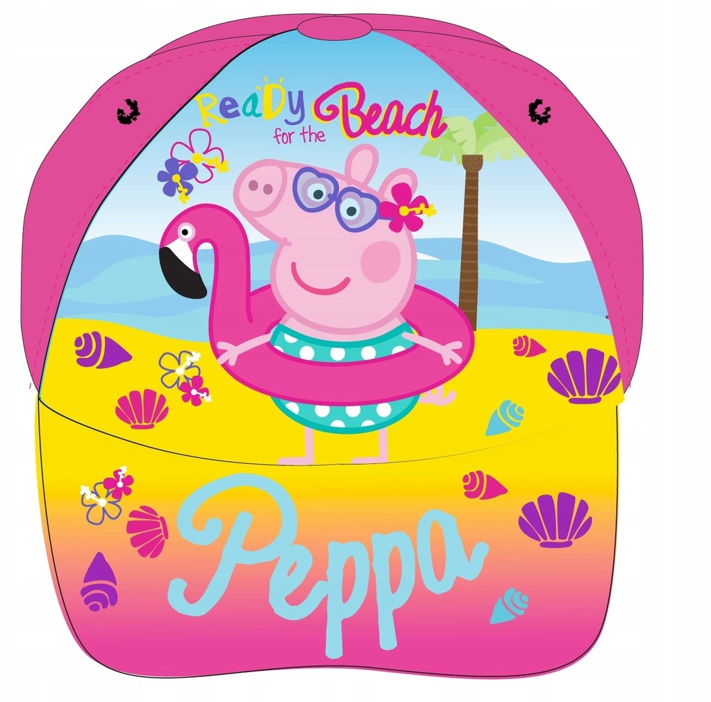 

Czapka daszkiem bejsbolówka Świnka Peppa ciemna 54