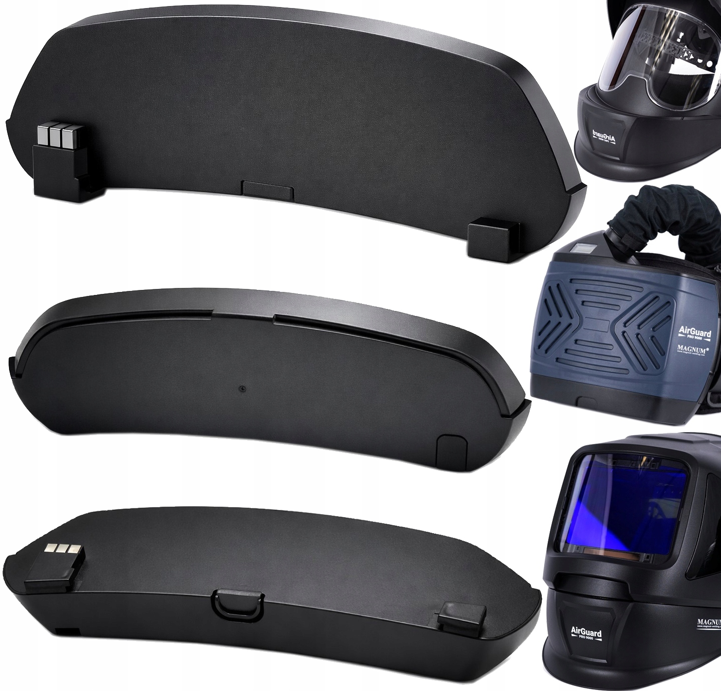 Baterie Akumulátor Pro Přilbu Magnum Airguard Pro 9000