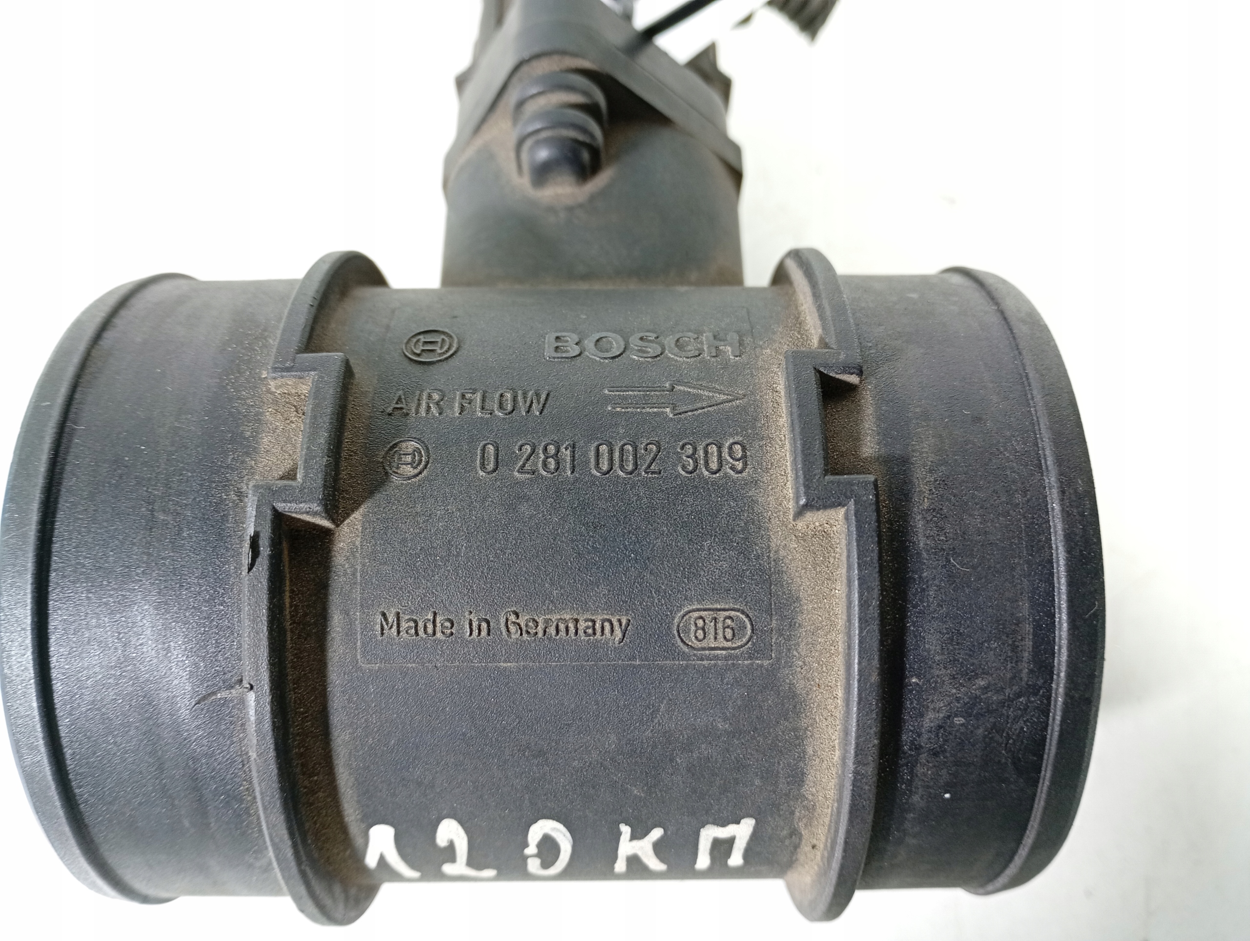 Alfa Romeo 147 T. SPARK 00-10 flow meter OE 0281002309