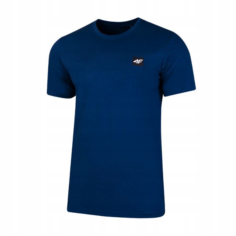 ZESTAW KOSZULKA MĘSKA SPORTOWA 4F T-SHIRT BLUZKA NA CO DZIEŃ Dekolt okrągły