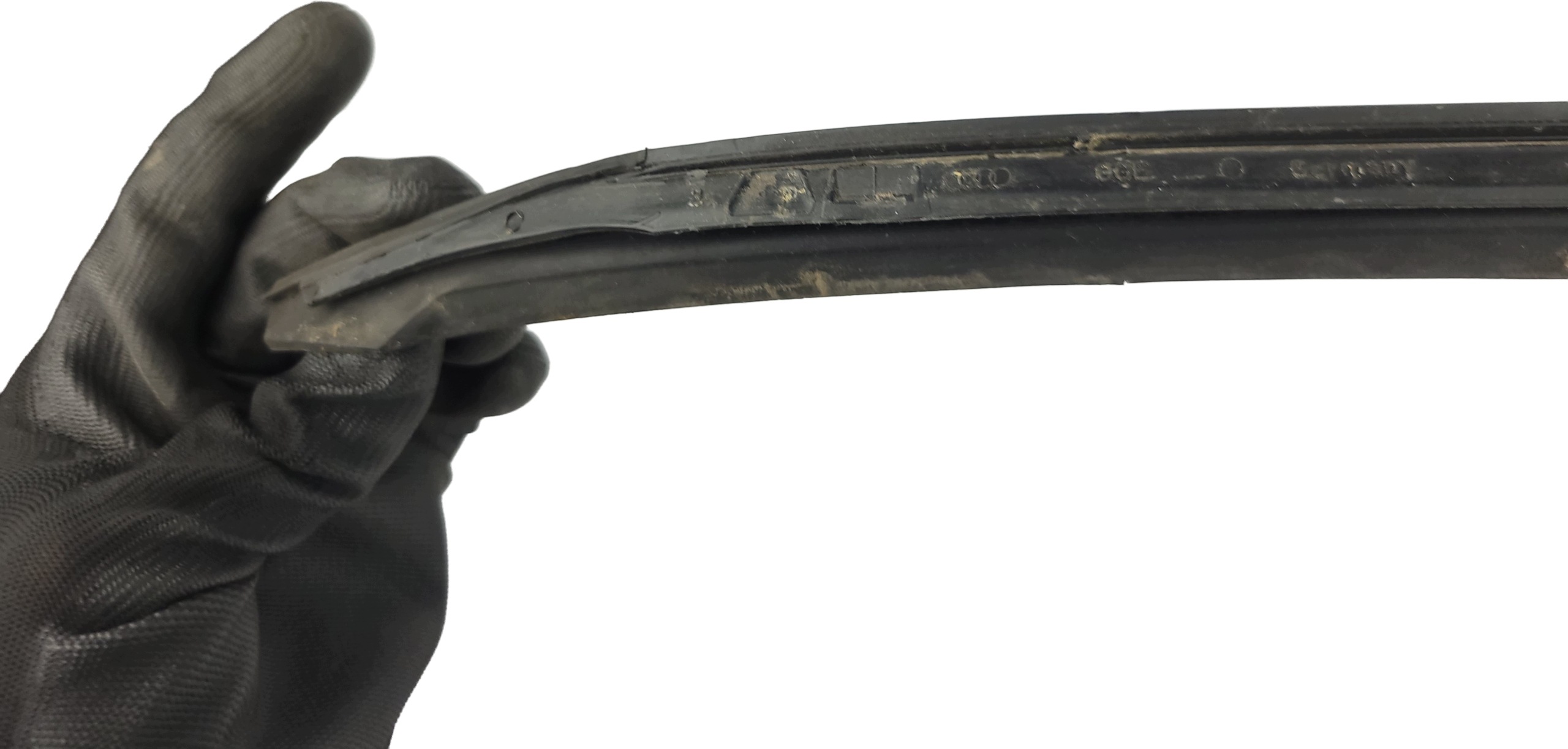 AUDI A6 C6 LIFT moulding windows windscreen left front front 4F0854327
