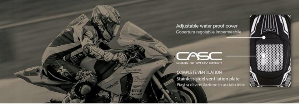 Kask motocyklowy Caberg EGO Ultra XL Powystawowy Rozmiar XL