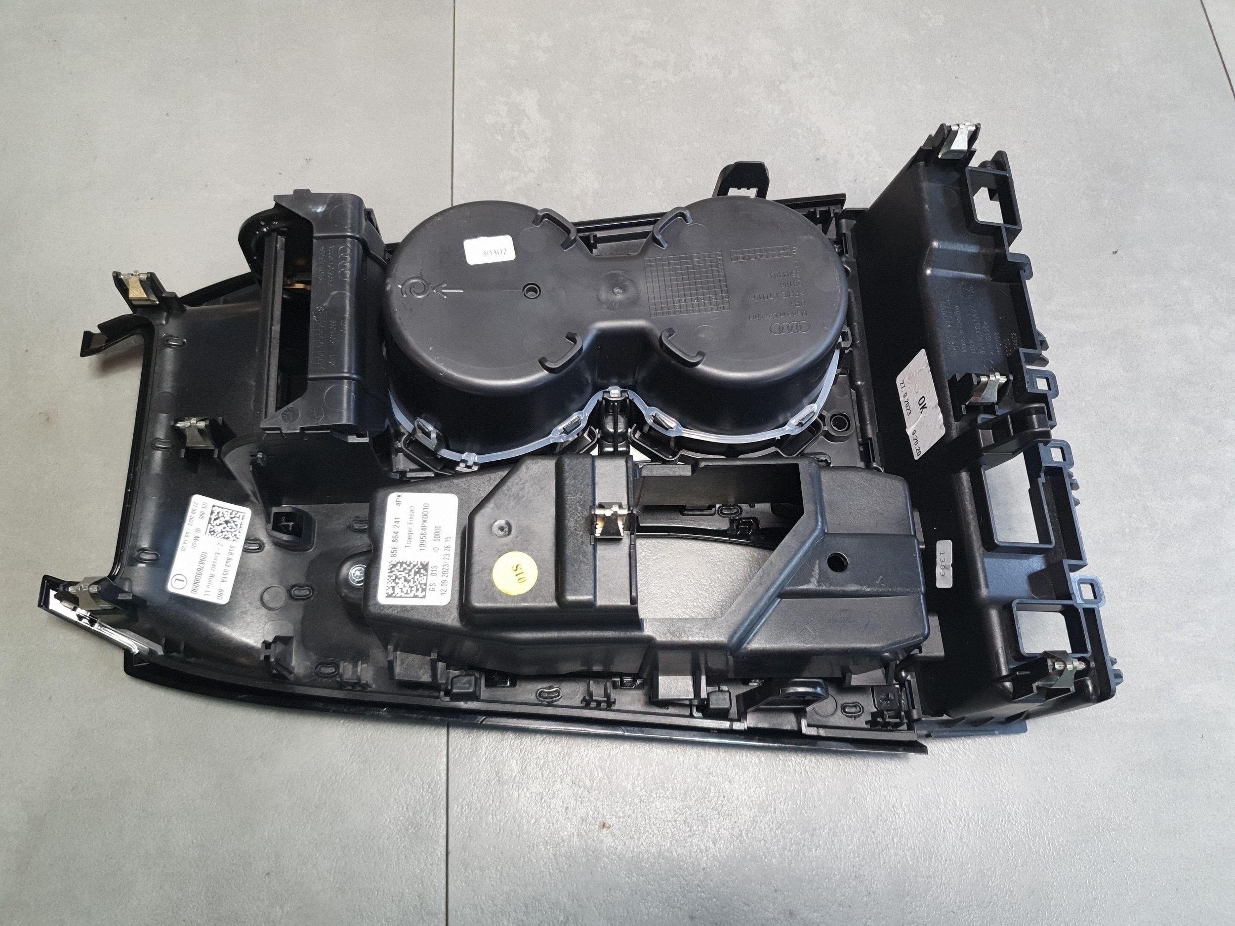 Audi SQ6 e-tron copertura grembialina tunnel telaio 85B863051A