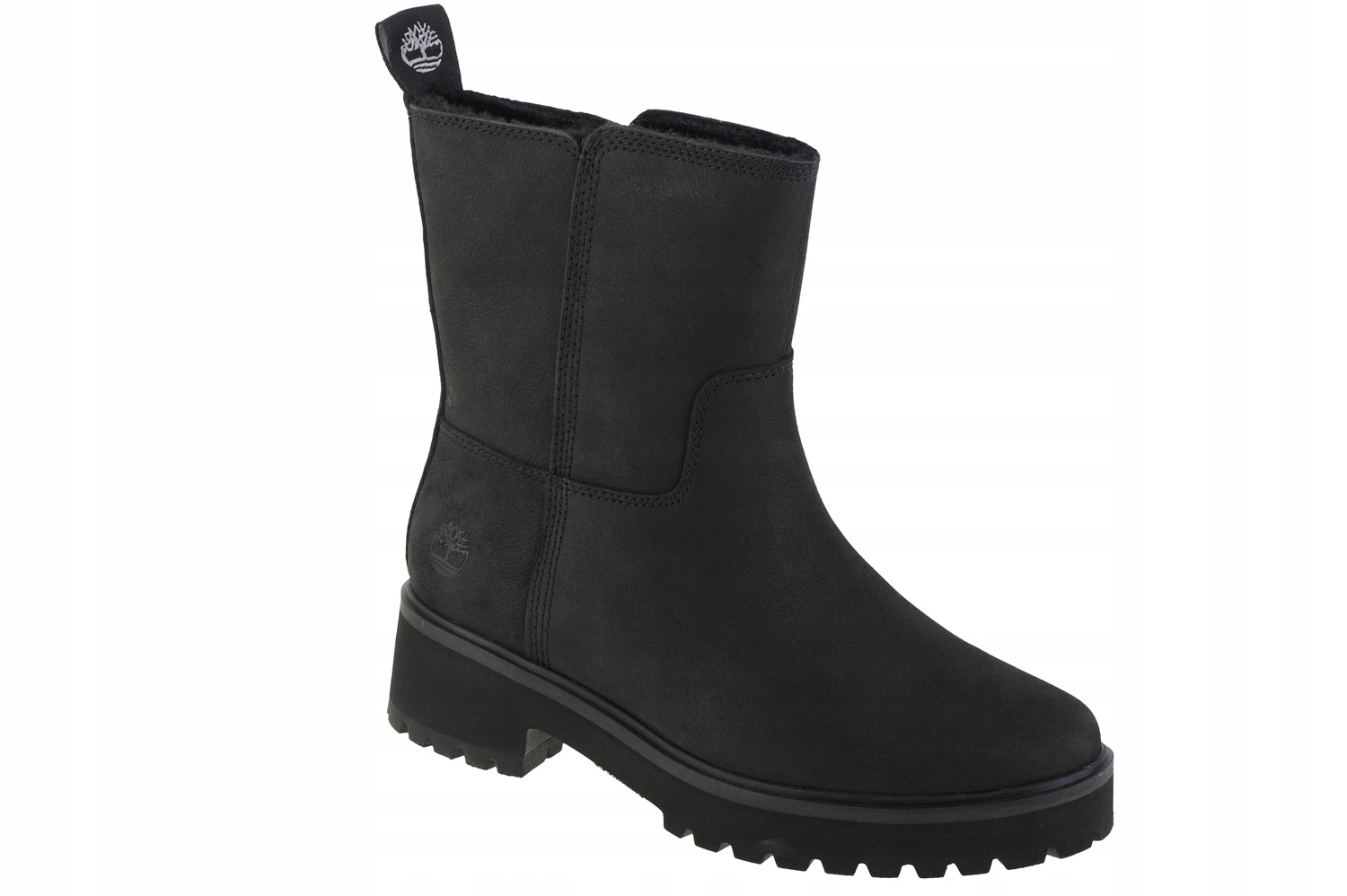 Timberland Carnaby Cool Wrmpullon Wr [41] Dámské zimní boty Nubuk Černá