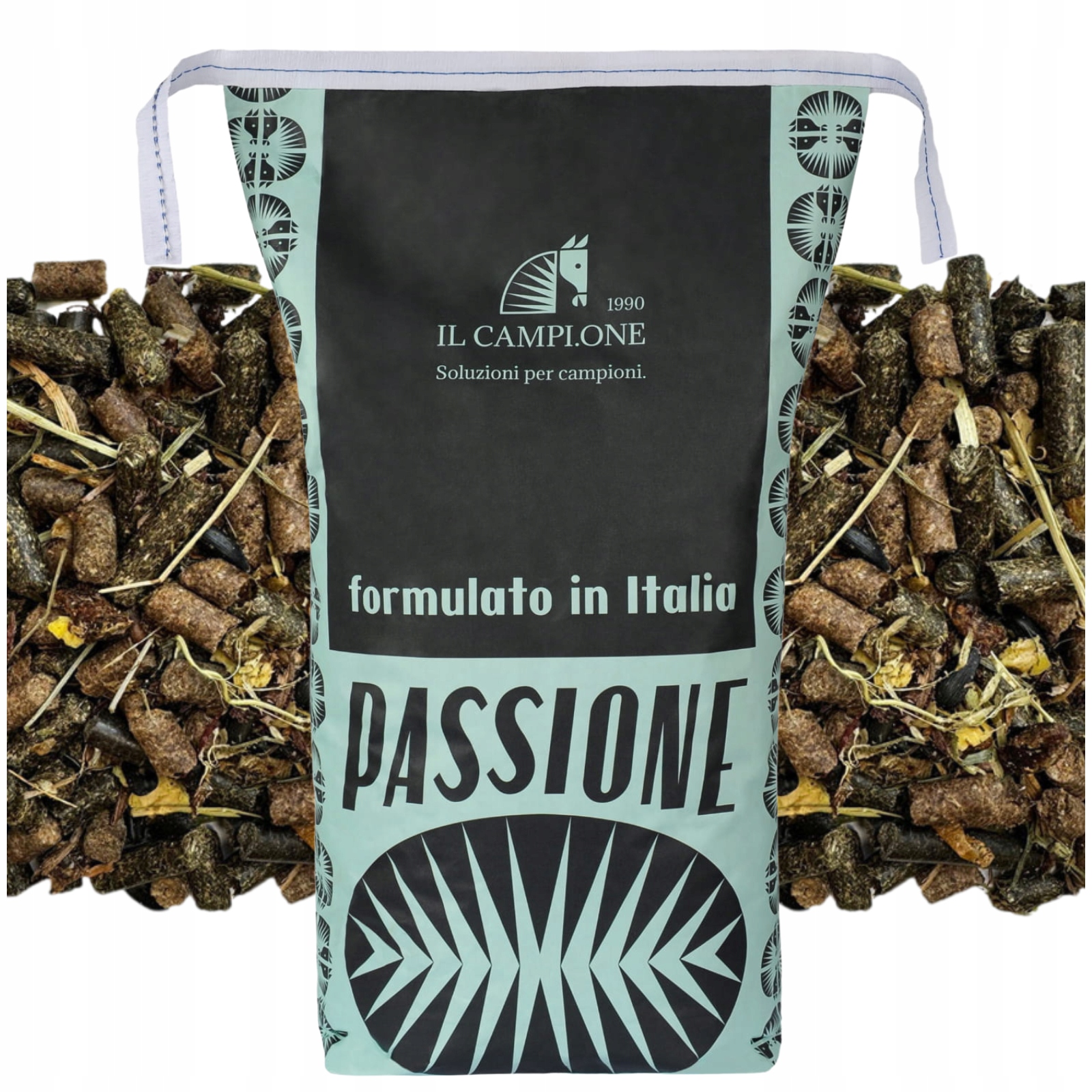 Musli Niskoenergetyczne Wyciszające dla Koni IL Campione 241p 20KG