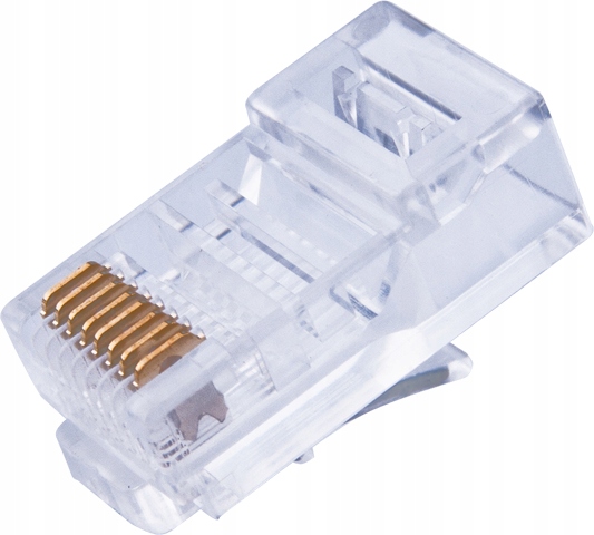 

Wtyk modularny 8P8C RJ45 Utp drut 10 szt.