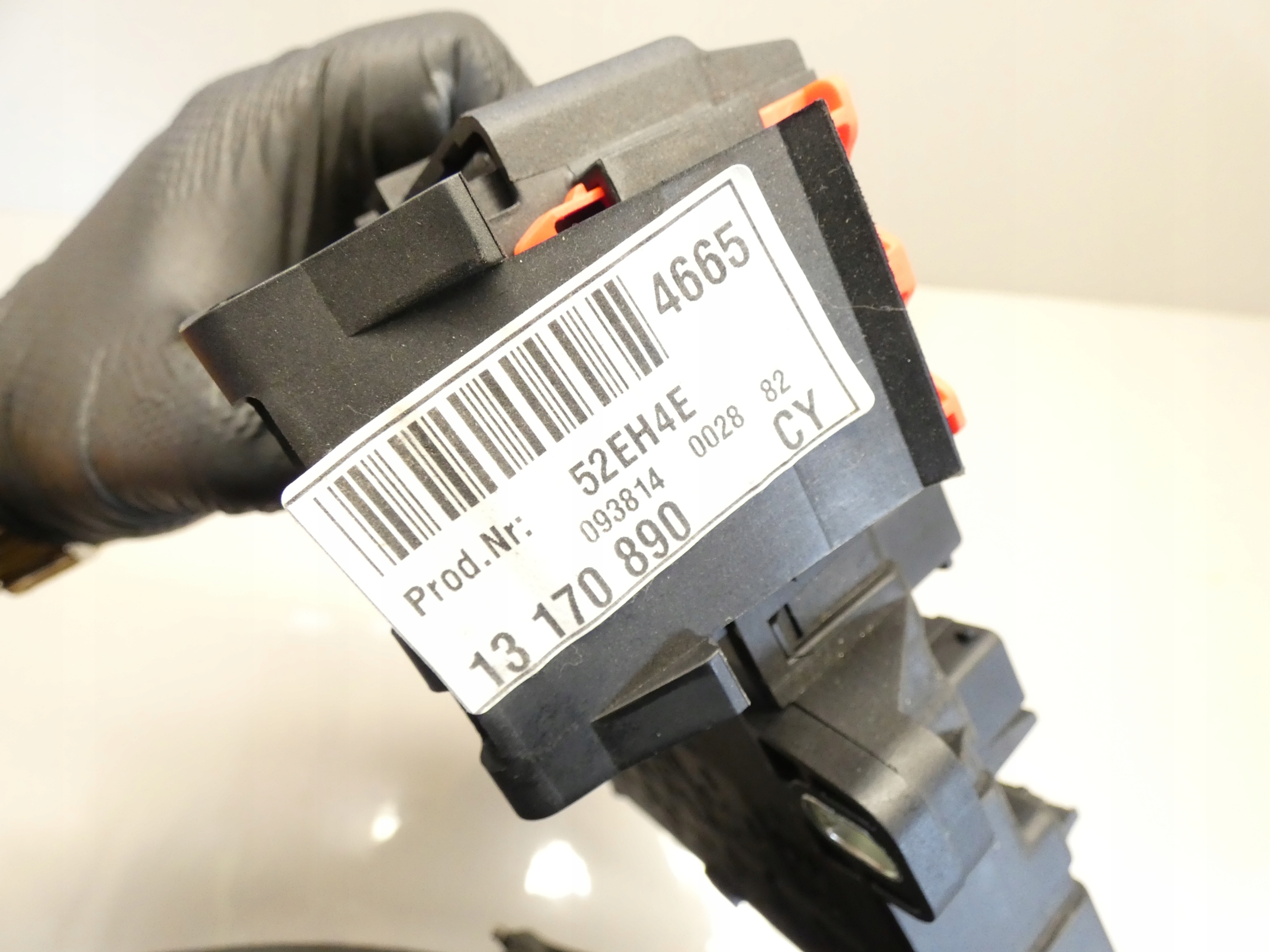 compartment module BSI OPEL VECTRA C SIGNUM 02-08 13170890